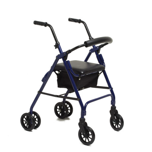 RIVOLI ROLLATOR PRESSURE BRAKE Mobility Pro Spain